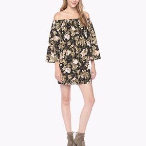 French Connection Adeline Off The Shoulder Dress